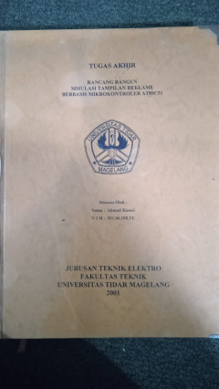Eksemplar yang tidak tersedia cover