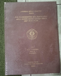 TUGAS AKHIR STUDI EFISIENSI PEMAΚΑΙΑΝ ENERGI LISTRIK DARI DUA SUMBER PADA PT INDUSTRI SANDANG II UNIT PATAL SECANG MAGELANG
